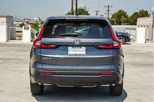 Meteorite Gray Metallic 2026 Honda CR-V EX-L 2WD