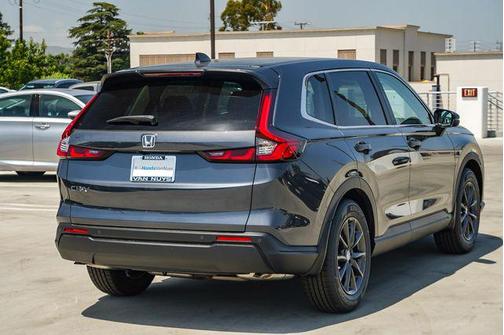 Meteorite Gray Metallic 2026 Honda CR-V EX-L 2WD