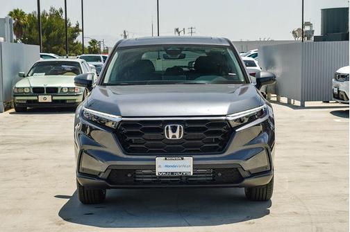 Meteorite Gray Metallic 2026 Honda CR-V EX-L 2WD