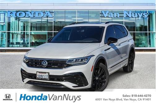 2022 Volkswagen Tiguan 2.0T SE R-Line Black