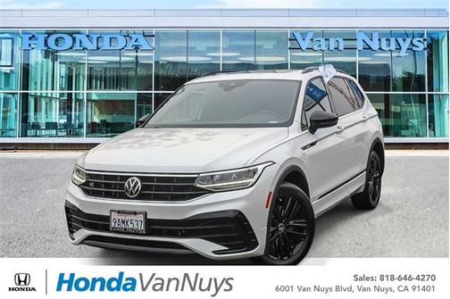2022 Volkswagen Tiguan 2.0T SE R-Line Black