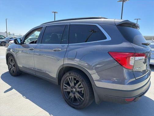 Modern Steel Metallic 2022 Honda Pilot 2WD Special Edition