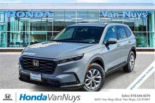 2026 Honda CR-V LX AWD