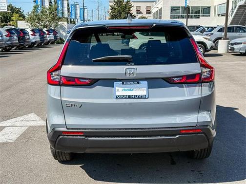 2026 Honda CR-V LX AWD