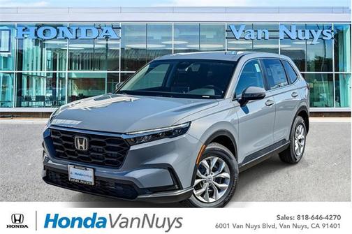 2026 Honda CR-V LX AWD