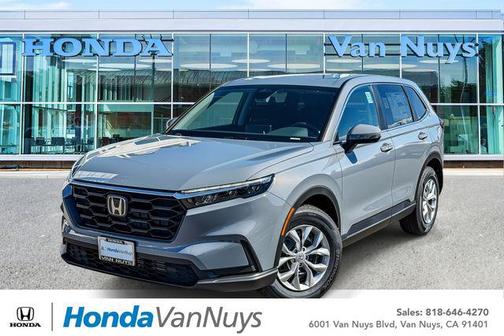 2026 Honda CR-V LX AWD