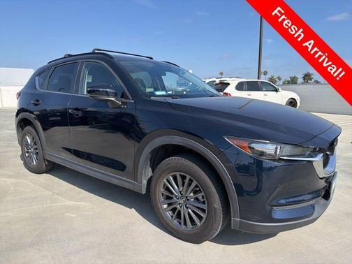 Deep Crystal Blue Mica 2020 Mazda CX-5 Touring