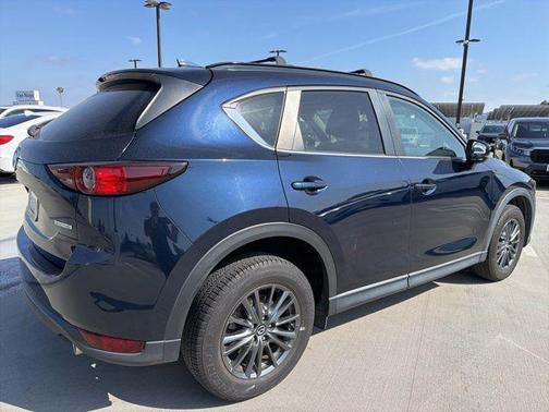Deep Crystal Blue Mica 2020 Mazda CX-5 Touring
