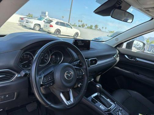 Deep Crystal Blue Mica 2020 Mazda CX-5 Touring