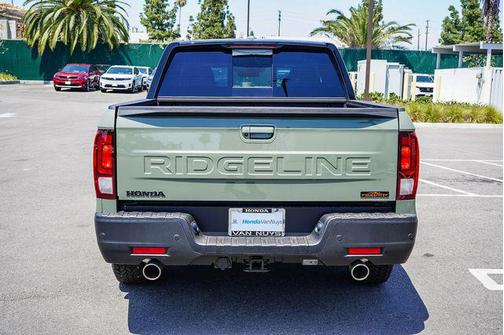 Ash Green Metallic 2026 Honda Ridgeline TrailSport+