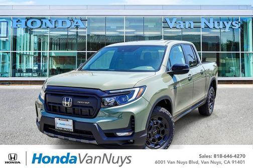 Ash Green Metallic 2026 Honda Ridgeline TrailSport+
