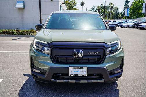 Ash Green Metallic 2026 Honda Ridgeline TrailSport+