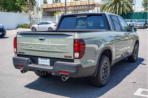Ash Green Metallic 2026 Honda Ridgeline TrailSport+