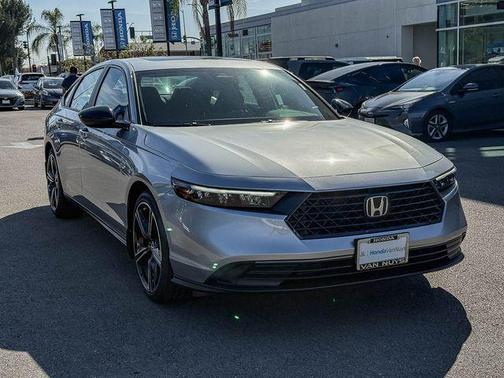 2026 Honda Accord Hybrid Sport