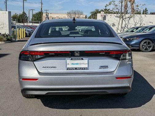 2026 Honda Accord Hybrid Sport