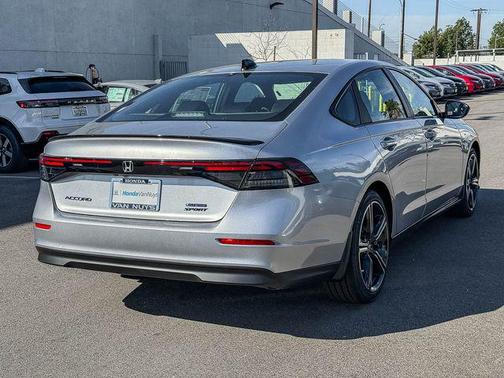 2026 Honda Accord Hybrid Sport