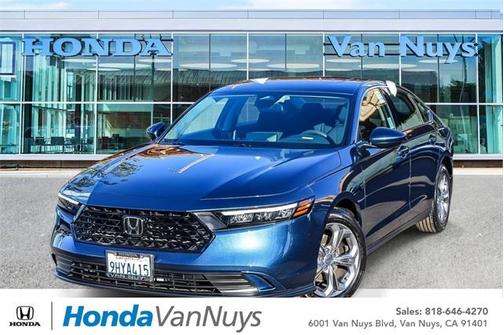 2023 Honda Accord EX 1.5T