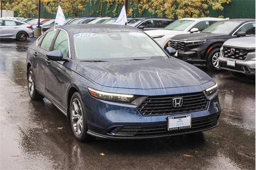2024 Honda Accord EX 1.5T