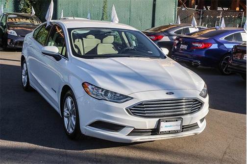 2018 Ford Fusion Hybrid S