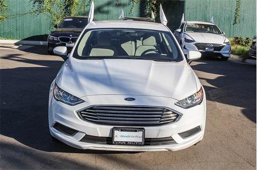2018 Ford Fusion Hybrid S