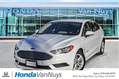 2018 Ford Fusion Hybrid S
