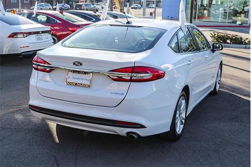 2018 Ford Fusion Hybrid S