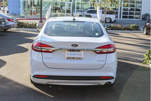 2018 Ford Fusion Hybrid S