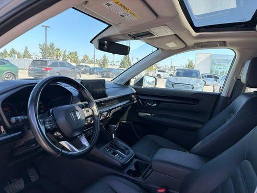 Gray 2025 Honda CR-V EX-L 2WD