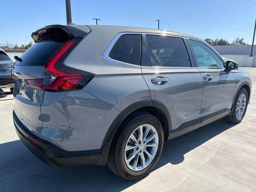 Gray 2025 Honda CR-V EX-L 2WD