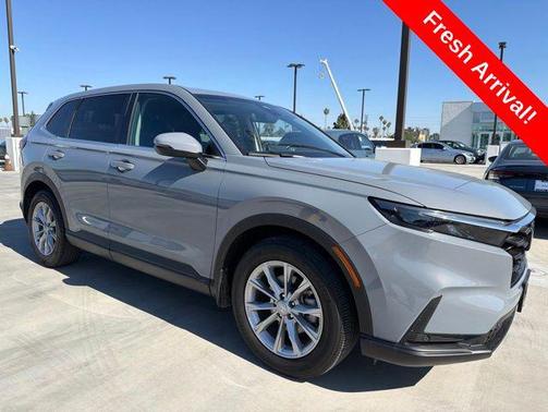 Gray 2025 Honda CR-V EX-L 2WD