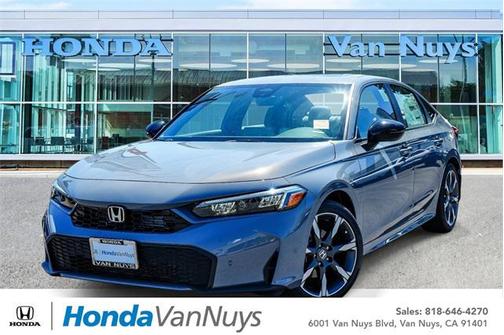 2026 Honda Civic Hybrid Sport Touring