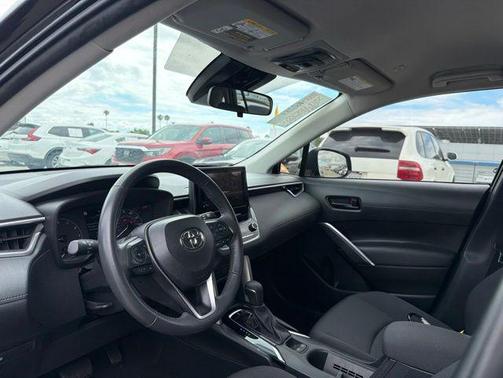 Jet Black 2024 Toyota Corolla Cross LE