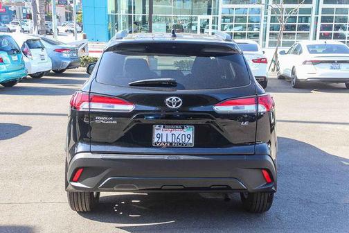 Jet Black 2024 Toyota Corolla Cross LE