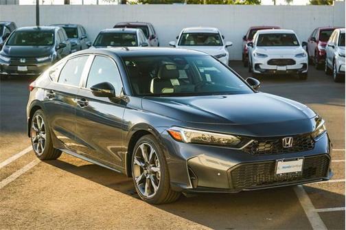 2026 Honda Civic Hybrid Sport Touring