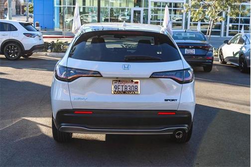 2023 Honda HR-V 2WD Sport