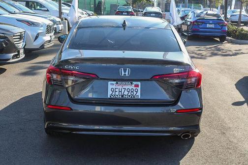 2023 Honda Civic Sport