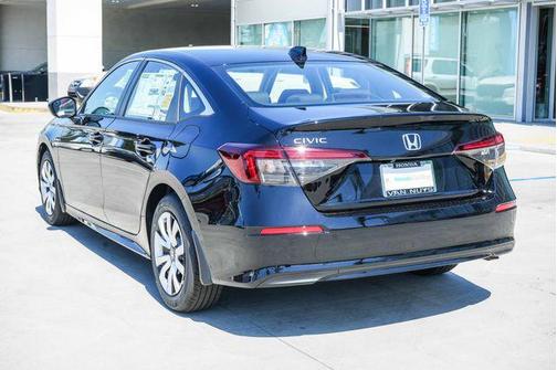 Crystal Black Pearl 2026 Honda Civic LX