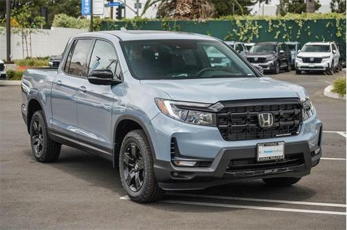 2026 Honda Ridgeline Black