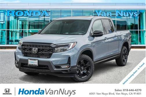 2026 Honda Ridgeline Black