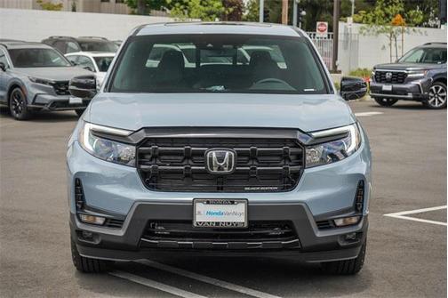 2026 Honda Ridgeline Black