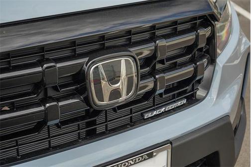 2026 Honda Ridgeline Black
