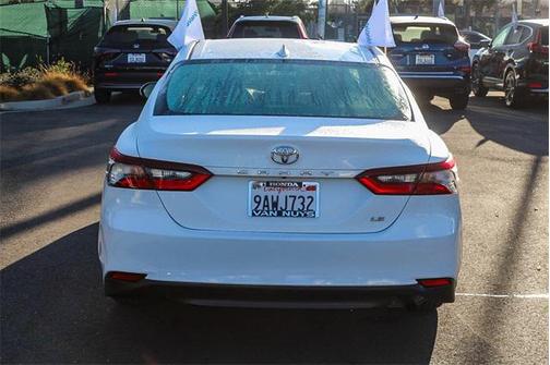 2022 Toyota Camry LE