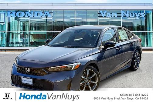 2026 Honda Civic Hybrid Sport Touring