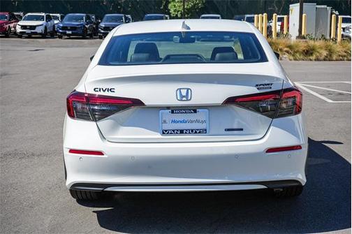 2026 Honda Civic Hybrid Sport Touring