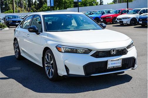 2026 Honda Civic Hybrid Sport Touring