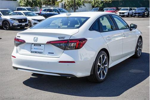2026 Honda Civic Hybrid Sport Touring