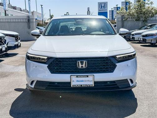 2025 Honda Accord Hybrid EX-L