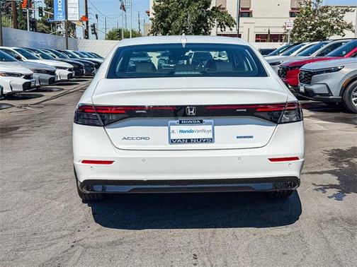 2025 Honda Accord Hybrid EX-L