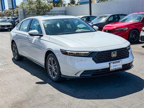 2025 Honda Accord Hybrid EX-L