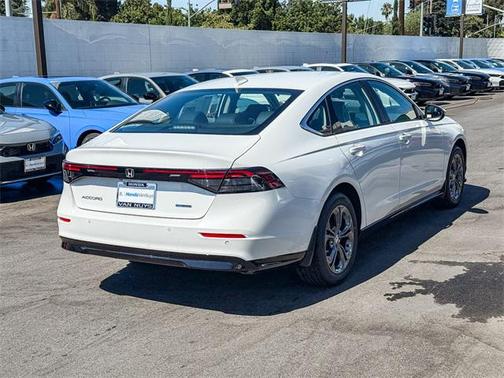 2025 Honda Accord Hybrid EX-L